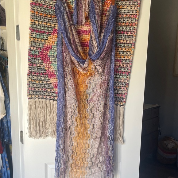 Missoni Blue and Yellow Knit Accessory - Picture 5 of 6